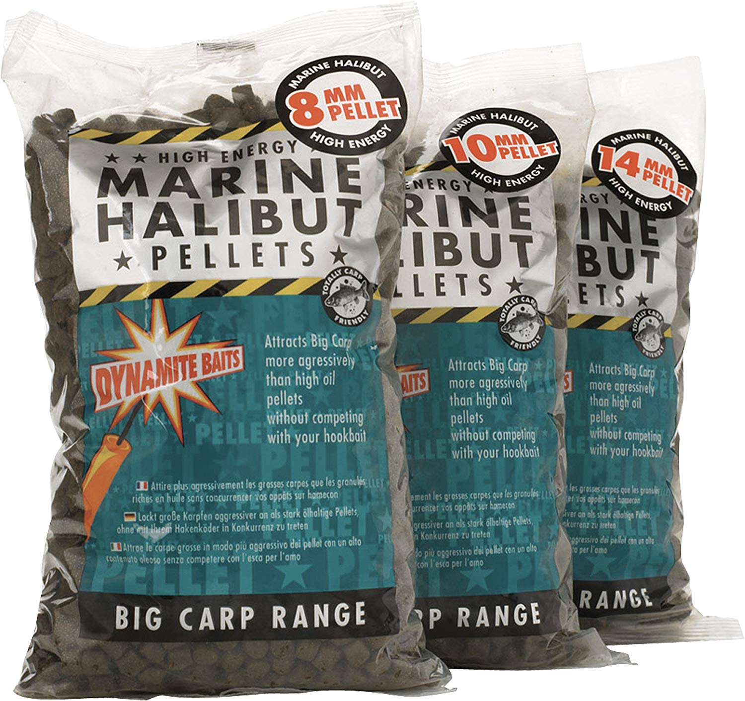 Dynamite Baits - Marine Halibut Pellets – Willy Worms