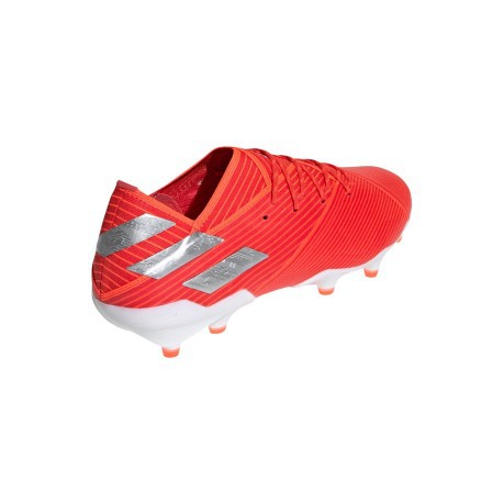 Adidas Football boots Nemeziz 19.1 FG 302 Redirect Pack colore Red Silver -  Adidas - SportIT.com