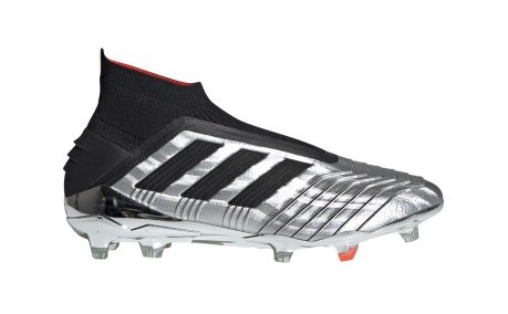 Adidas Football boots Predator 19+ FG 302 Redirect Pack colore Silver Black  - Adidas - SportIT.com