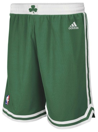 Short official NBA Boston Celtics colore Green White - Adidas - SportIT.com