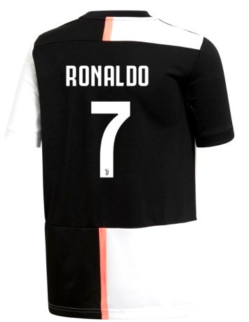 Trikot Juve Home 19/20, jr Cristiano Ronaldo - Adidas - SportIT.com