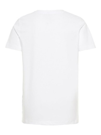 T-Shirt d'Impression de la Ville-Enfant blanc