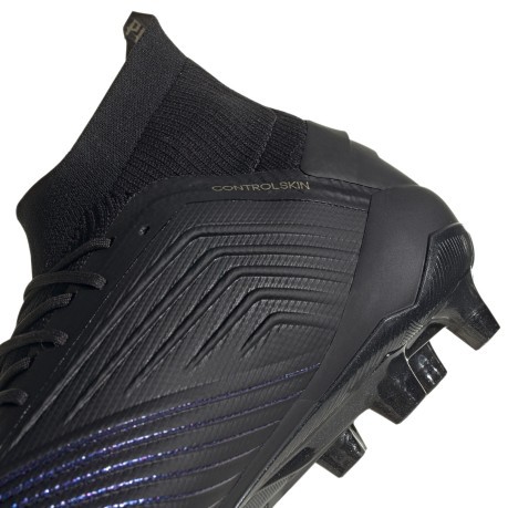 Botas de fútbol Adidas Predator 19.1 FG Dark Script Pack colore negro -  Adidas - SportIT.com