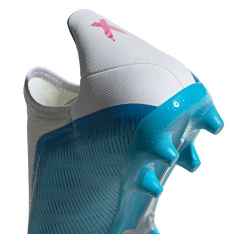 Tomar un baño esqueleto templo Botas de fútbol Adidas X 19,3 LL FG Cableados Pack colore azul blanco -  Adidas - SportIT.com