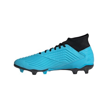 Football boots Adidas Predator 19.3 FG Hardwired Pack colore Light blue  Black - Adidas - SportIT.com