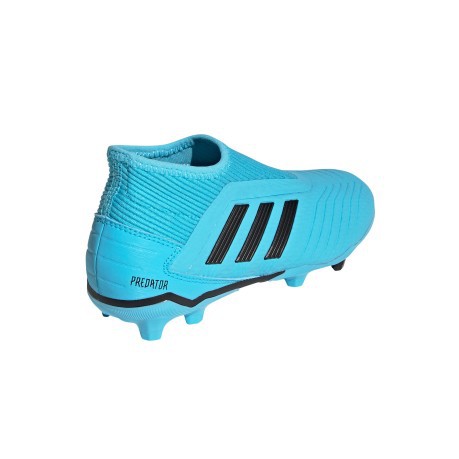 Scarpe Calcio Bambino Adidas Predator 19.3 LL FG Hardwired Pack colore  Azzurro Nero - Adidas - SportIT.com