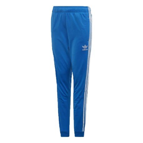 Hose-Trainingsanzug-Baby Superstar colore blau Variante 1 - Adidas  Originals - SportIT.com