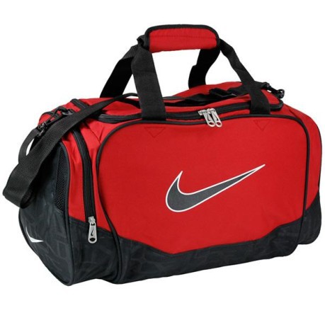 Bag gym Brasilia 5 Small colore Red Black - Nike - SportIT.com