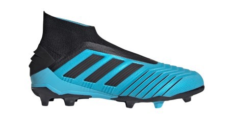 Botas de fútbol Adidas Predator 19+ FG Cableados Pack colore azul - Adidas  - SportIT.com
