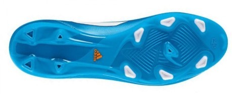 Botas de Fútbol F10 TRX FG colore azul naranja - Adidas - SportIT.com