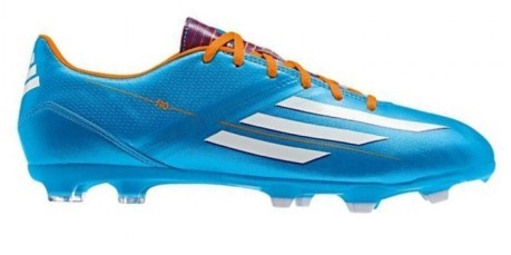Chaussures de Football Adidas F10 TRX FG colore bleu orange - Adidas -  SportIT.com