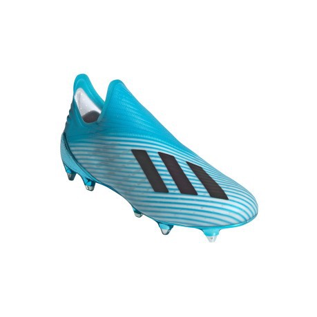 Scarpe Calcio Adidas X 19+ SG Hardwired Pack colore Azzurro - Adidas -  SportIT.com