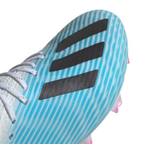 Botas de fútbol Adidas X 19.1 FG Cableados Pack colore azul blanco - Adidas  - SportIT.com