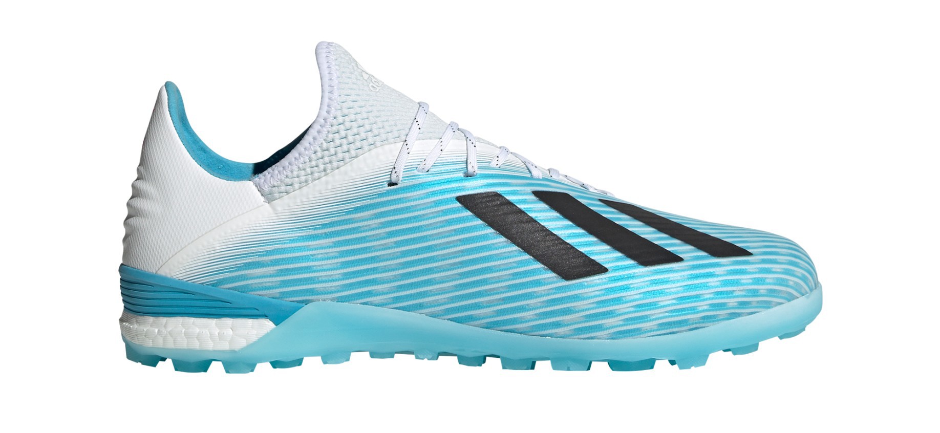 Zapatos de Fútbol Adidas X 19.1 TF Cableados Pack colore azul blanco -  Adidas - SportIT.com