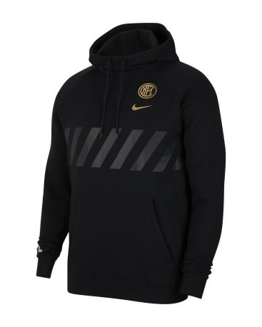 Sweatshirt Inter Hoodie 19/20 colore Black - Nike - SportIT.com