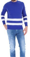 Maglione Uomo Joecash Knit Crew Neck Rosa