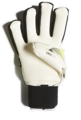 Goalkeeper Gloves Adidas Classic Pro Fingersave colore Yellow Black - Adidas  - SportIT.com