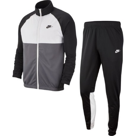 Trainingsanzug Herren Sportswear colore schwarz weiß - Nike - SportIT.com