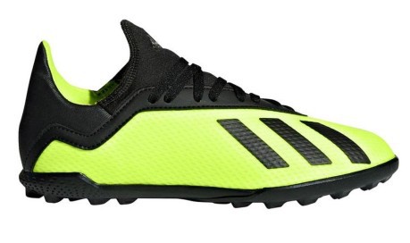 Shoes Soccer Kid Adidas X Tango 18.3 TF Team Mode Pack colore Black - Adidas  - SportIT.com
