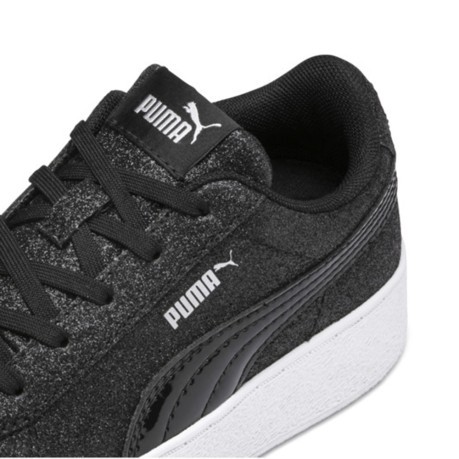 Shoes Junior Vikky Platform Glitter PS colore Black - Puma - SportIT.com
