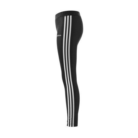 Leggings Esencial Junior 3-Rayas colore negro - Adidas - SportIT.com