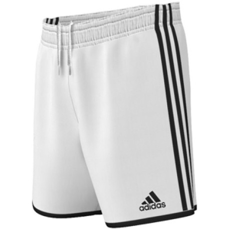 Short uomo Entrada 12 Sport colore Bianco Nero - Adidas - SportIT.com