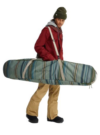 Sacca Snowboard Space colore Fantasia Verde - Burton 