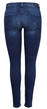 Jeans Donna OnlCarmen  Frontale Blu 