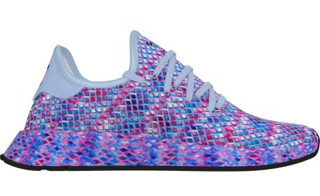 Damen Schuhe Deerupt Runner colore blau Fantasie - Adidas Originals -  SportIT.com