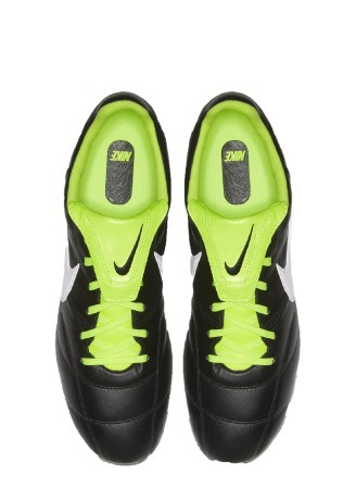 Botas de fútbol Nike Premier II Anti-Obstruir la función, la Tracción SG-PRO negro-blanco
