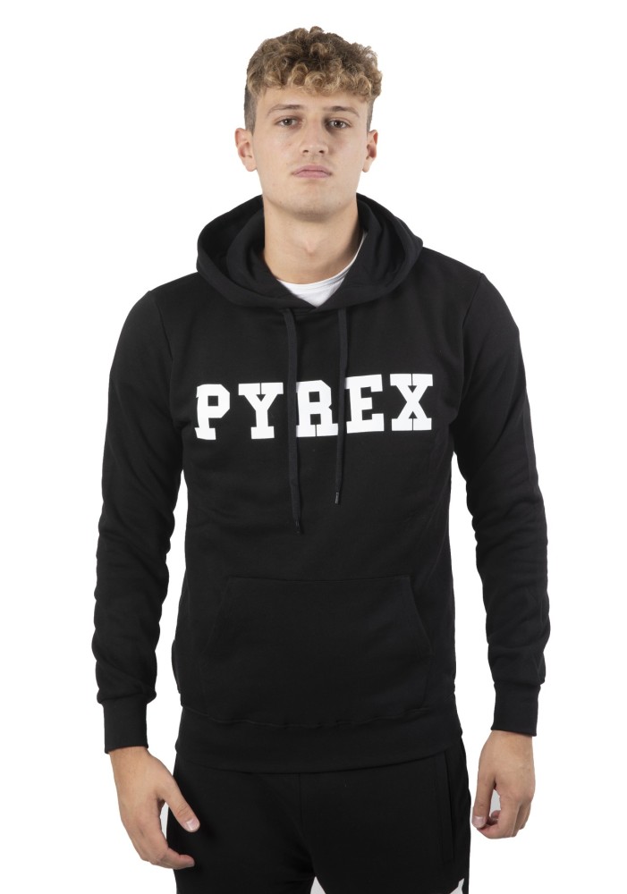 Men's Sweatshirt with Hood Logo Pyrex | eBay