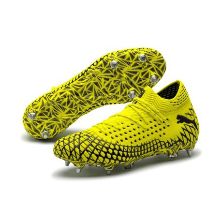 Soccer shoes Puma Future 4.1 MX SG Summer Pack colore Yellow Black - Puma -  SportIT.com