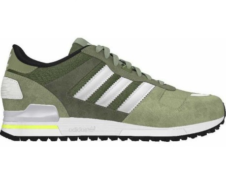Zapatos para hombre Zx 700 Cuero colore verde blanco - Adidas - SportIT.com