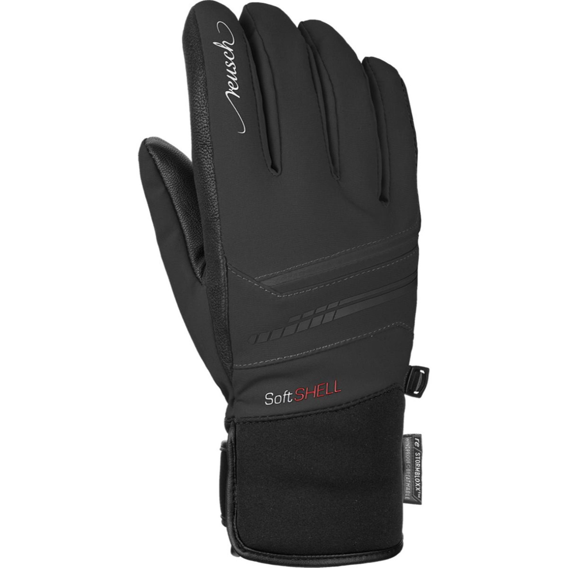 Guanti Donna Sci Tomke Stormbloxx colore Nero - Reusch - SportIT