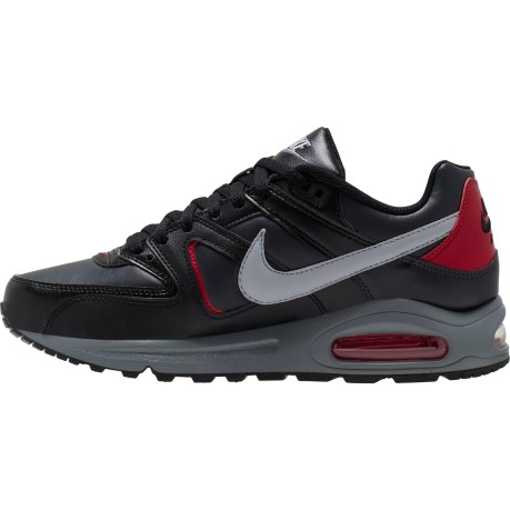 Zapatos De Hombre Air Max Command colore negro rojo - Nike - SportIT.com