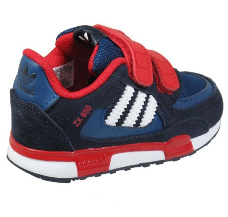 Baby shoes Zx 850 Cf I colore Blue Red - Adidas - SportIT.com