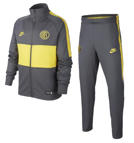 The Suit Inter 19/20 colore Grey Yellow - Nike - SportIT.com