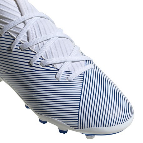 Scarpe Calcio Bambino Adidas Nemeziz 19.3 MG Mutator Pack colore Bianco Blu  - Adidas - SportIT.com