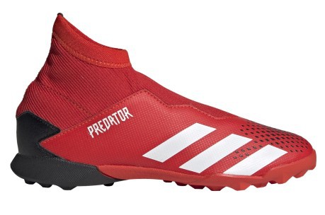 Shoes Soccer Kid Adidas Predator 20.3 TF Mutator Pack colore Red Black -  Adidas - SportIT.com