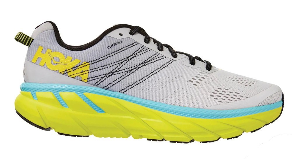 Chaussures Running Homme Clifton 6 A3 Neutre Hoka One One | eBay