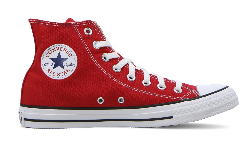 converse all star rosse