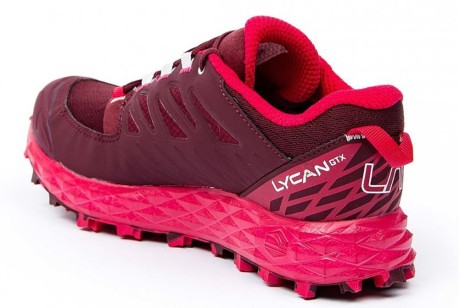Boot Hiking Woman Lycan Gtx Red Side