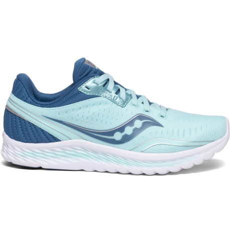 Ladies Running Shoes Kinvara 11 colore Light blue - Saucony - SportIT.com