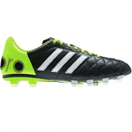 Football boots 11 Pro Trx Fg men's colore Black Green - Adidas - SportIT.com
