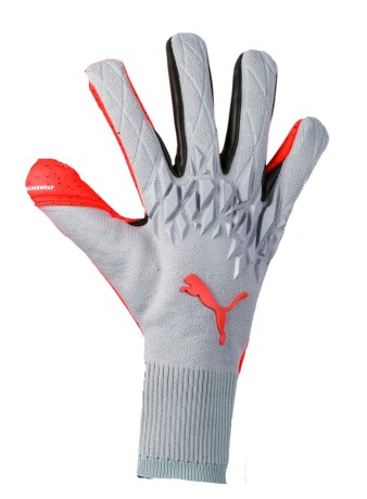 Goalkeeper Gloves Puma Future Grip 19.1 colore Grey - Puma - SportIT.com