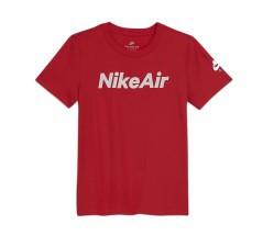 T-Shirt Junior Nike Air SS rosso