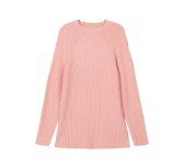 Maglione Girl Vilia Rib Knitted Jumper rosa 1 