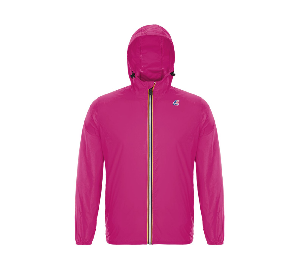 Giacca Bambino Le Vrai 3.0 Claude colore Rosa - K-Way 