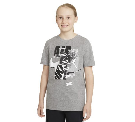 T-shirt Bambino Jordan colore Grigio - Nike - SportIT.com