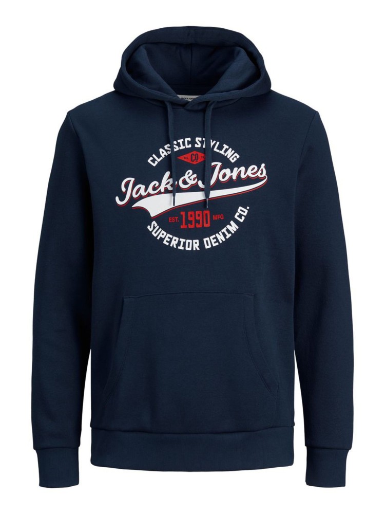 Jjelogo Sweat Hood 2 Jack & Jones Men's Sweatshirt | eBay